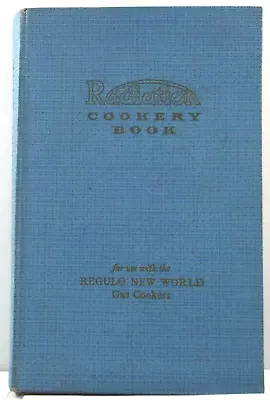 Radiation Cookery Book Hardcover Vintage Book 1960 GC Cookbook Recipes • £14.97