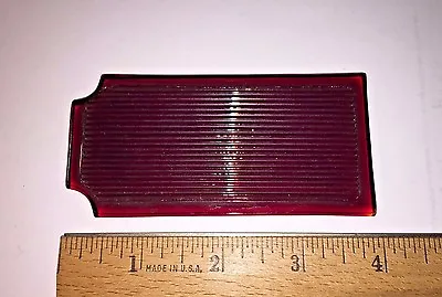 Early Packard Red Glass Taillight Lens Lense Stop Lite Tail Lights 1920s 20s • $20