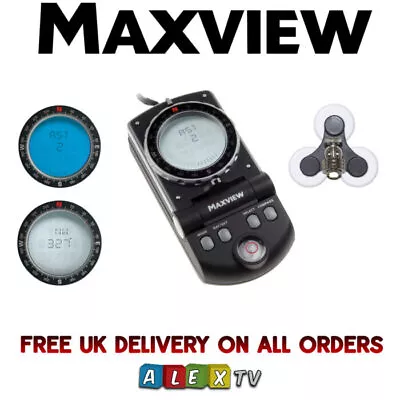 Maxview B2030 Digital Satellite Compass With LED Backlit Camping Caravan Hiking • £35.95