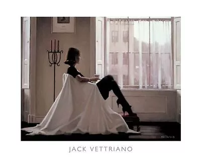 Jack Vettriano  In Thoughts Of You  High Quality Print • £14.50