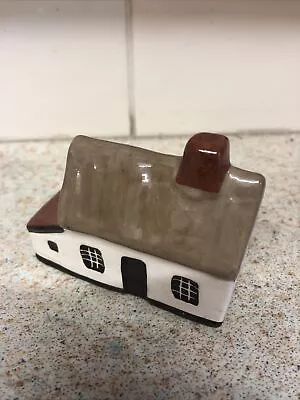 Tudor Mudlen End Studio Pottery Cotta He No R 18 Miniature House Felsham Suffolk • £14.99