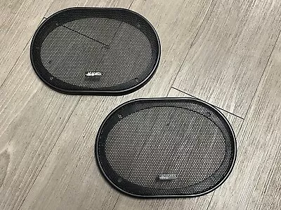 MMATS Logo 6x9  Speaker Grilles -= BRAND NEW =- • $34