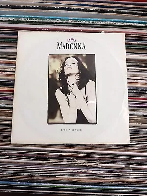 Madonna Like A Prayer 7 Inch Vinyl Record • $6.15