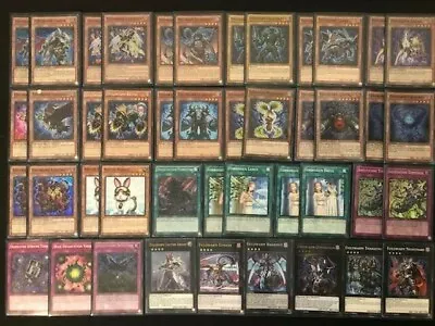 Yugioh Evilswarm Deck- Exciton Knight- Ophion- Bahamut- Castor- Kerykelon Nm • $59.99