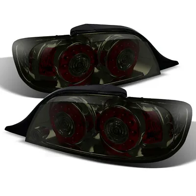 Fit Mazda 04-08 RX-8 Smoke Tinted LED Rear Tail Brake Lights Lamps Left & Right • $218.88