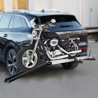 Motorcycle Carrier Aluminum Hitch Carrier Dirt Bikes Motorcycle Bracket 400lbs • $166.25