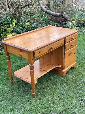Ducal Pine Victoria Desk Home Office Study • £180