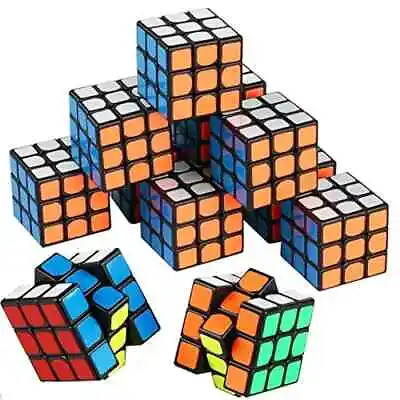 3x3 MINI 3CM Magic Speed Rubix Cube Puzzle Brain Teaser Fidget Toy Gift Set Of 2 • $7