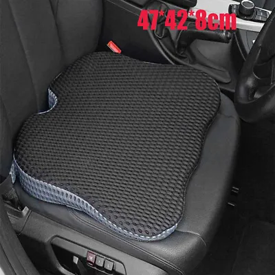 Universal Memory Foam Car Seat Cushion Driving Wedge Pad Booster Driver Pillow • £16.95