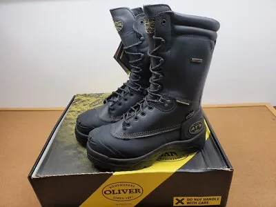 New Mens Olivers All Terrain At Sympatax 250mm Mining Boots 65690 Sz 7 8 8.5 • $219.99