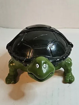Vintage Ninja Turtles Play Mates Leo Lair Playset With Figures • $40