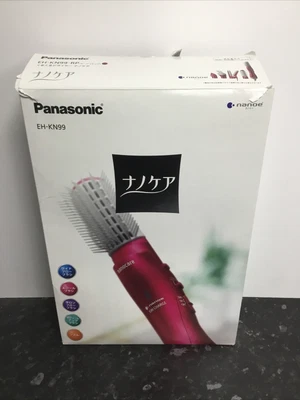 £49.95 • Buy Panasonic EH-KN99 Pink 5 Item Beauty Dryer Nano Care Rouge