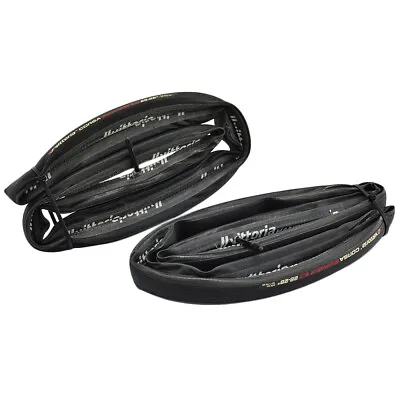 AU SHIP~ Vittoria CORSA G2.0 GRAPHENE Tubular Tire 700x28C  Black • $139.20