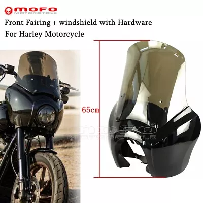 $144.99 • Buy ABS Fairing Motorcycle Windshield For Harley Dyna Glide FXDXT Super Glide FXDC