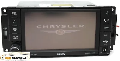 2011-2013 Chrysler Jeep RER MyGig LOW Speed Navi Radio Cd Player P05064737AD • $359.99