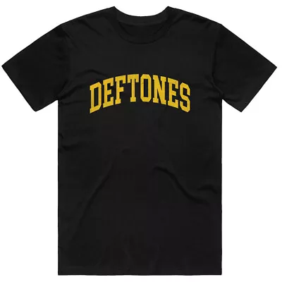 Deftones College Logo Shirt S-3XL Tshirt Official Band T-shirt • $39.99