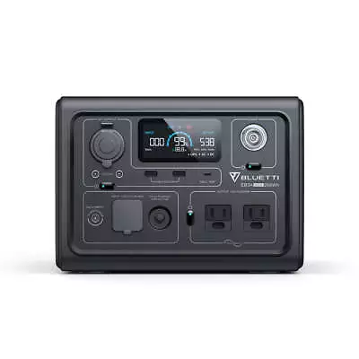 BLUETTI EB3A 600W 268Wh Portable Power Station LFP Solar Generator For Camping • $198