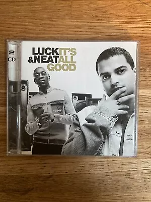 Dj Luck & Mc Neat It's All Good 2002 UK Garage CD • £2.99