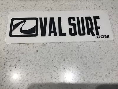 Surfing Sticker Surfboards Quiksilver Billabong Roxy Waveboards Kiteboarding Bo • $3.99