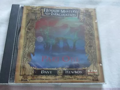 £1 • Buy Dave Hewson - Horror, Mystery & Imagination Production Soundtrack Music Promo CD