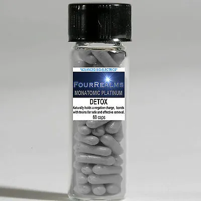 Monatomic Gold Platinum MAX High Spin ORMUS| Our Most POTENT Detox 300mg Capsule • $39.95