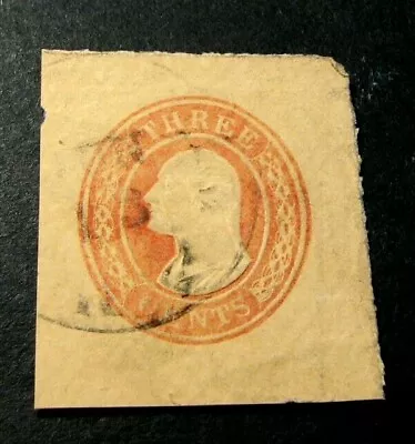 US Stamp Scott#  U2 Washington 1853-55 H78 • $17.50