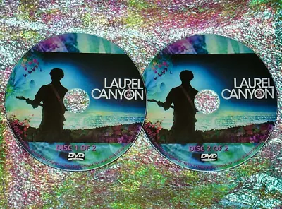 LAUREL CANYON A Place In Time 2 DVD Set Jackson Browne The Eagles FREE SHIP • $17.99