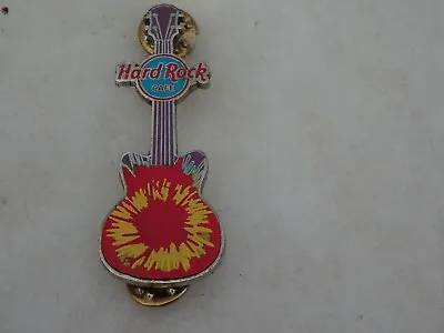 Hard Rock Cafe Pin Online Groovy Mystery Guitar Series 2013 #1 • $15