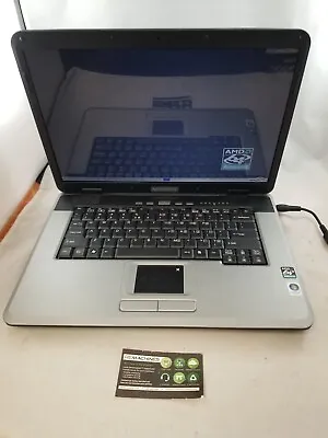 Medion MD96340 15.4  Laptop Athlon 64 X2 TK-53 1.7GHz 2GB 160GB HDD BIOS LOCKED • $59.95