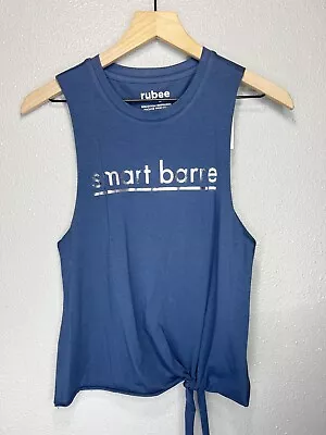 NWT! Smart Barree Muscle Tank Tie Front Size Small • $14.33