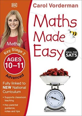 £6.13 • Buy Maths Made Easy Ages 10-11 Key Stage 2 Advanced By Carol Vorderman (Paperback 20