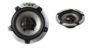 Vibe Audio Pulse 360w 6-v0 6.5  Coaxial Car Van Shelf Door Speakers Set Pair • $67.98