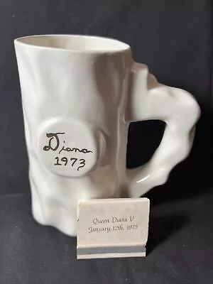 1973 Krewe Of Diana Mug & Matches New Orleans Mardi Gras Krewe Favor Carnival • $29