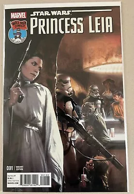 Star Wars: Princess Leia #1-5  Gabriele Dell'Otto  Mile High Variant - 5 Comics • $161.99