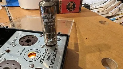 Mullard For Heath EZ90 6X4 Electronic Tube Made In Great Britain Tested Strong • $25