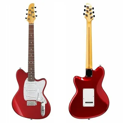 Ibanez TM730-CA J-LINE Made In Japan Talman Electric Guitar Candy Apple W/Case • $774.99