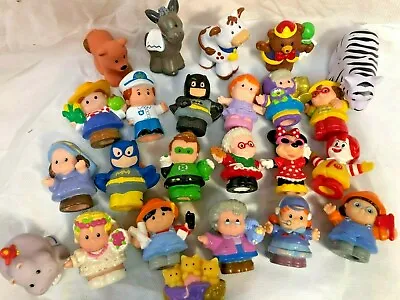 Fisher Price Little People Zoo Animal Farm Figure DC Comics Replacement Figures • $5.99