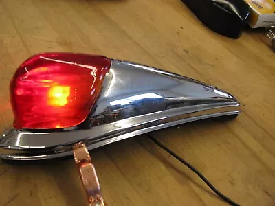 1 Vintage Red Yankee 76 Red Cab Marker Lights • $75