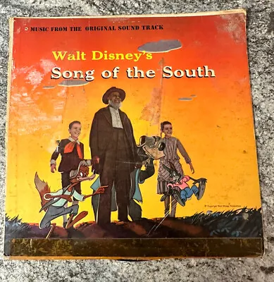 $24.95 • Buy Vintage Disney Song Of The South LP Record. Disneyland Uncle Remus