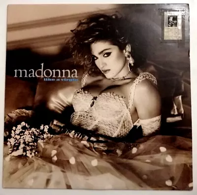 Madonna - Like A Virgin - Vinyl - Insert - 1-25157 • $14.99