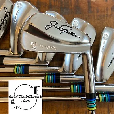 Custom Macgregor Muirfield Iron Set / 2-PW-SW X-Stiff Flex Steel Shafts +1/4” • $474.99