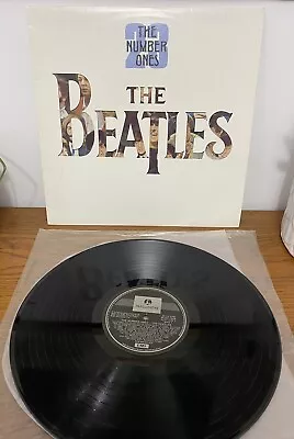 THE BEATLES-The Number Ones- Vinyl LP 1983 Parlophone PLAY 1024 Aussie Press • $49