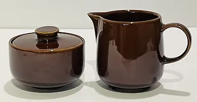 Vintage Melitta Germany Ceramic Pottery Sugar Bowl And Creamer • $19.99