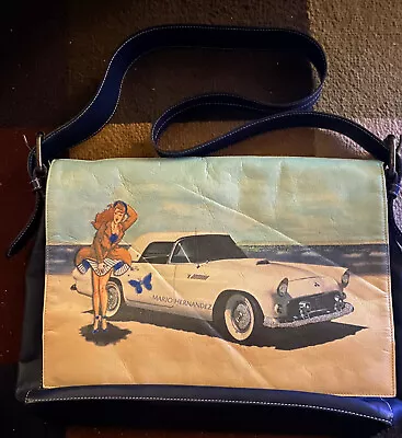 Purse/Handbag Mario Hernandez Exclusive Design Hand Made In Colombia • $49.95