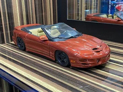 1/18 Diecast Pontiac Trans AM 2002 Model Car By Road Legends • $199.99