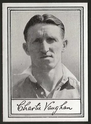 Barratt-famous Footballers-a01(1953)-#05- Portsmouth - Vaughan • $5.64