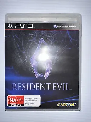 Resident Evil 6 [PlayStation 3] [Like New Disc] [Manual Included] [Free Post] • $14.95