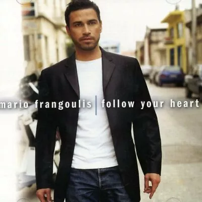 Mario Frangoulis Follow Your Heart (CD 2004) New  BMG  D160952 • $5.90