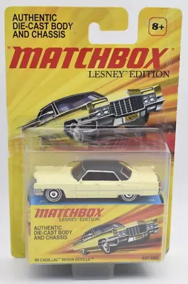 Matchbox Superfast 1969 Cadillac Sedan Deville Light Yellow. Lesney Edition • $14.90
