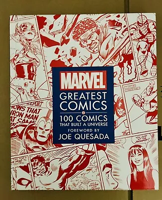 Marvel Greatest Comics : 100 Comics That Built A Universe Hardcover NM • $12